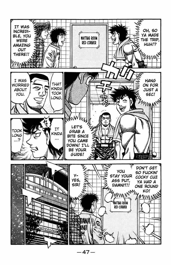 Hajime no Ippo: Fighting Spirit, Chapter 706 image 09